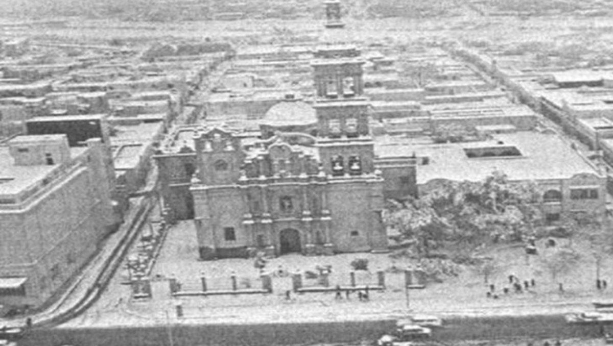 Imagen de la nevada que cayó en la Ciudad de México en 1967 | Conagua