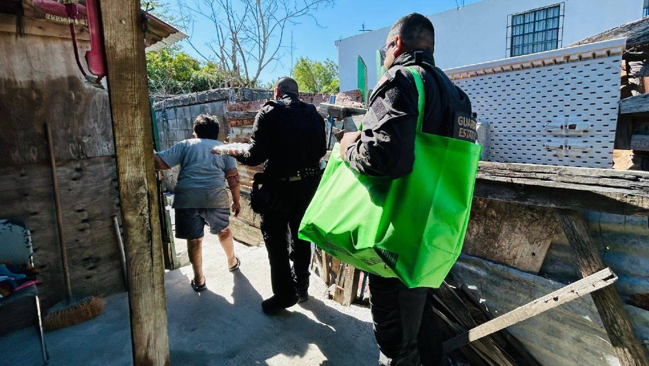 Se incendia casa de adultos mayores en Matamoros, Tamaulipas
