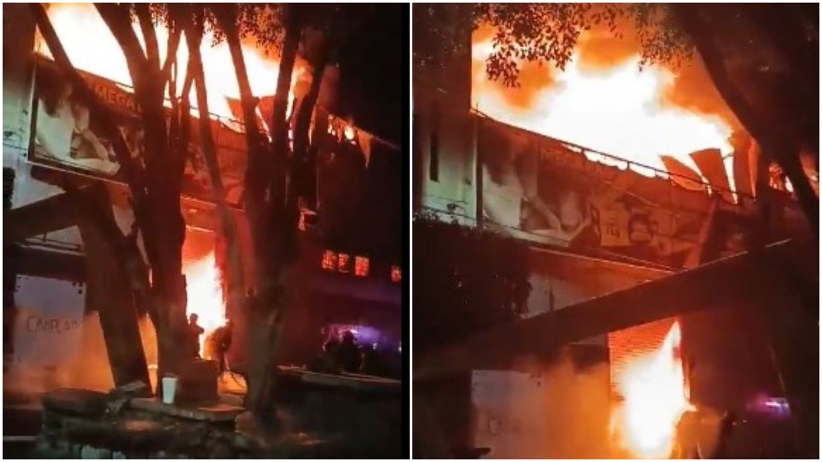 Incendio consume bodega en Tlalnepantla | Especial