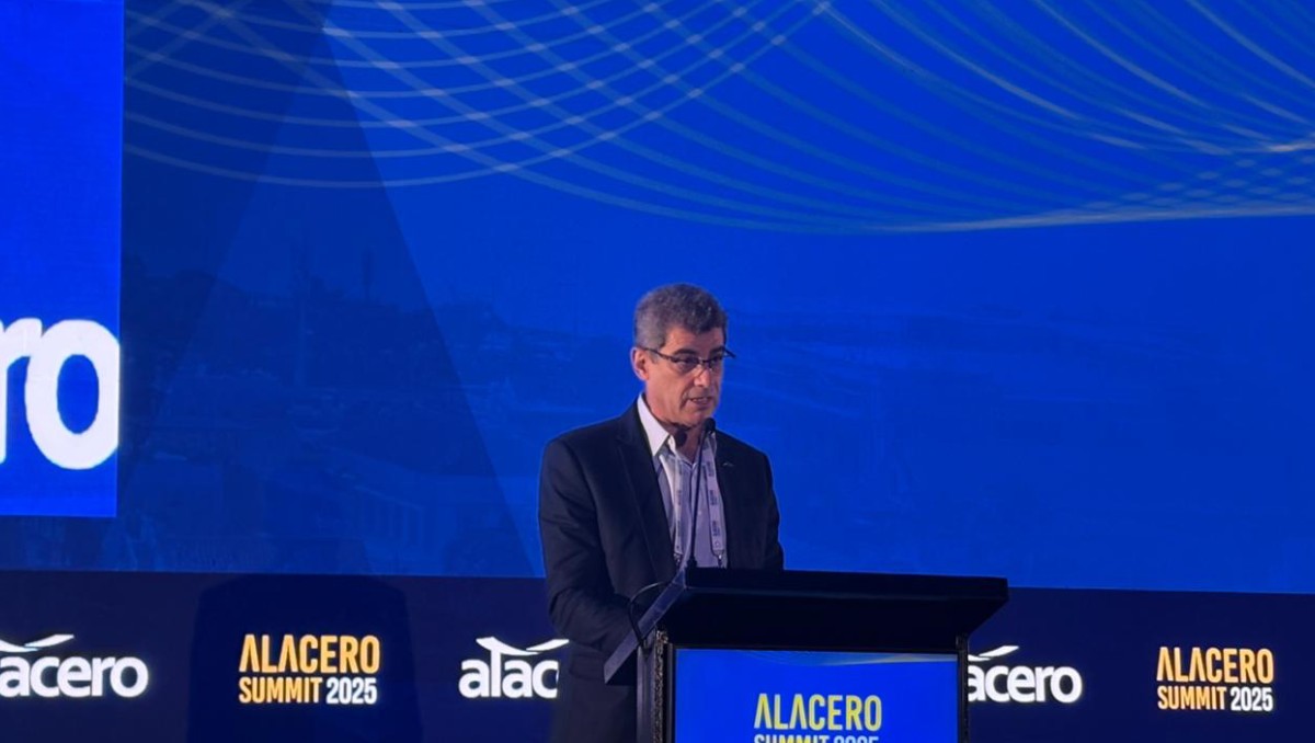 Jorge Luiz Ribeiro de Oliveira, presidente de la Asociación Latinoamericana del Acero. Foto: Jordan Saucedo