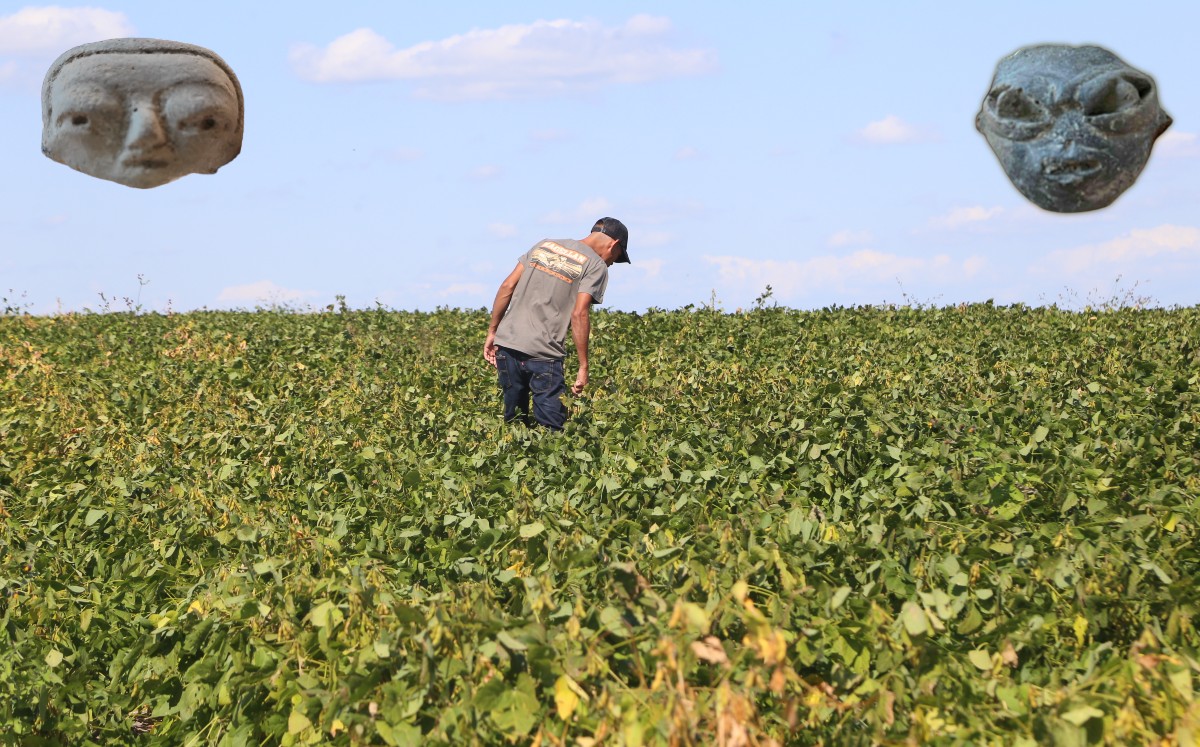 Jose Luis Martínez, arqueólogo amateur. | Yazmín Sánchez