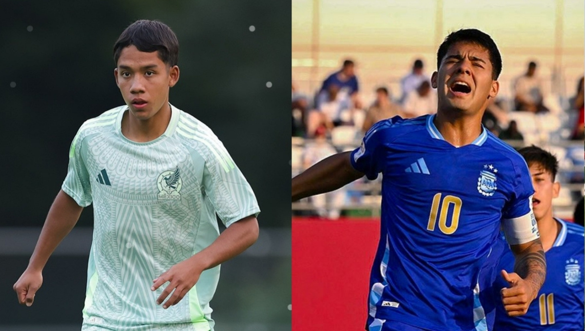 ¿Cuándo juega México ante Argentina en los dieciseisavos de final del Mundial Sub 17? (Instagram @uriojeda10 / FB: @MiSeleccionMX)