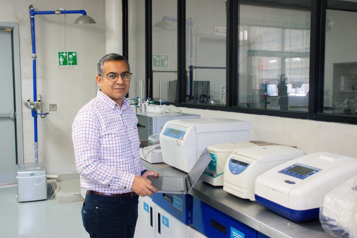 Karim Boustany, profesor de la Escuela de Ingeniería y Ciencias del Tec de Monterrey, campus Laguna.| Cortesía