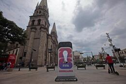 Todo listo para el partido de Leyendas en Guadalajara