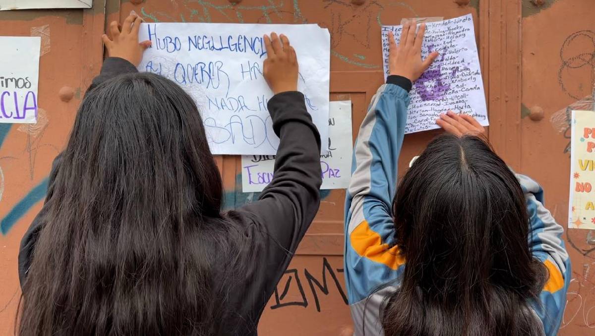 Los alumnos contaron cómo operaba el agresor. | Especial