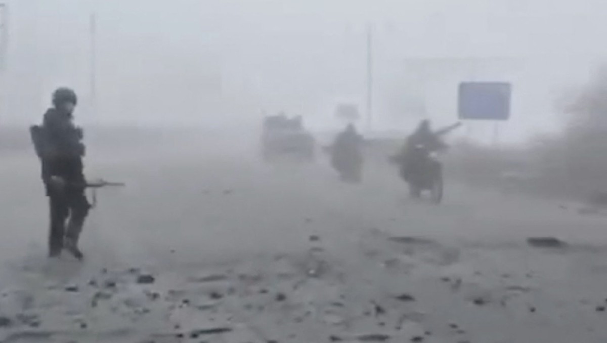 Los soldados irrumpieron en Pokrovsk. | Reuters