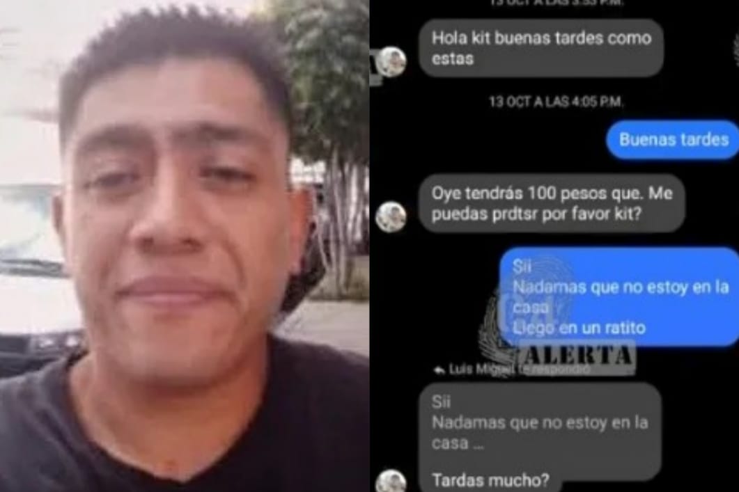 Luis Miguel Flores Colín estaba quebrado financieramente.