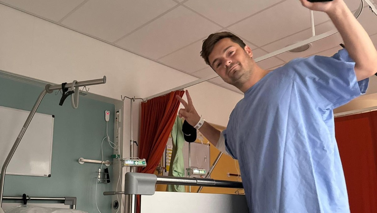 Martin Garrix fue hospitalizado de emergencia. | Especial