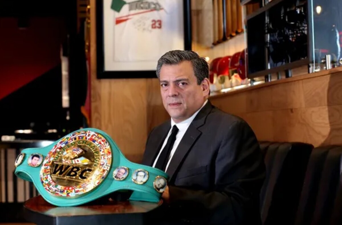 Mauricio Sulaimán, presidente del Consejo Mundial de Boxeo (Ariana Pérez/Milenio)