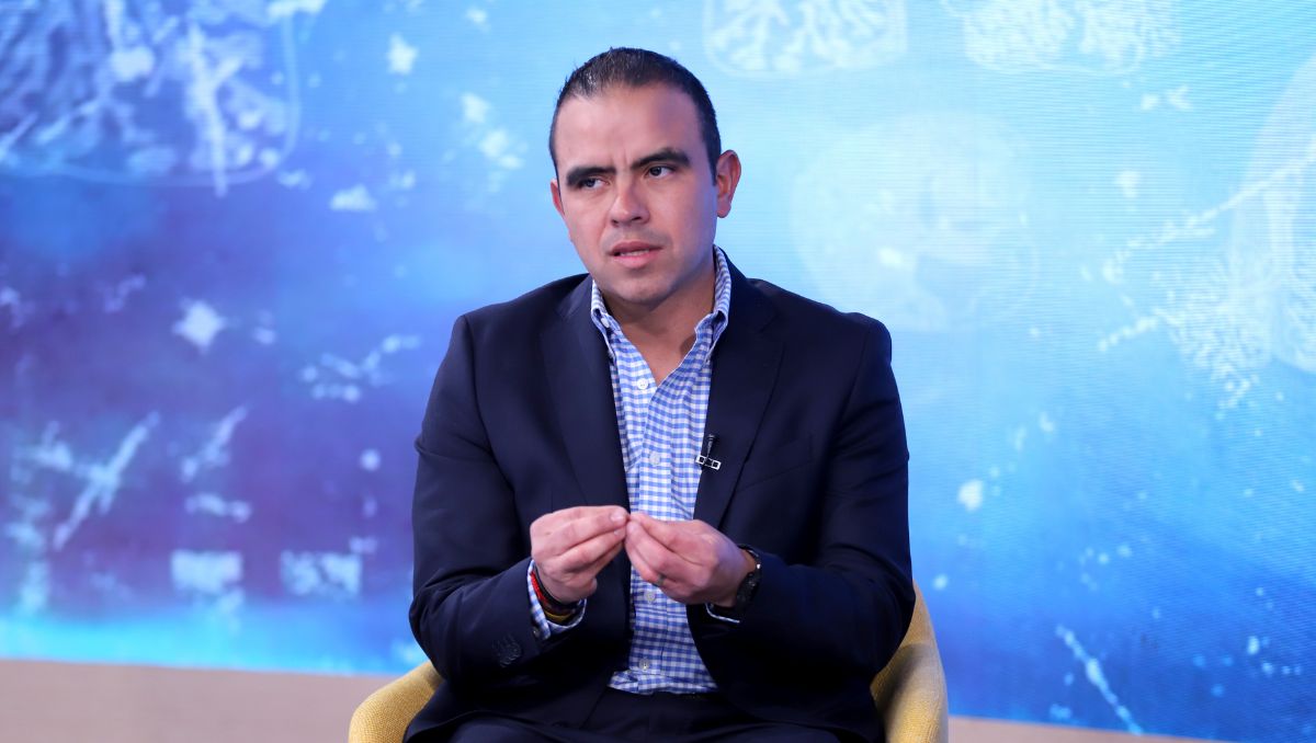 El médico llama a disciplinarse en alimentos y ejercicios. Roberto Alanís