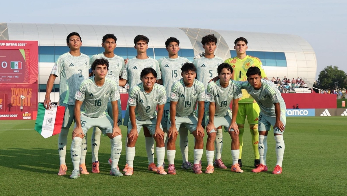 México clasifica a dieciseisavos de final del Mundial Sub 17 (FB: @MiSeleccionMX)