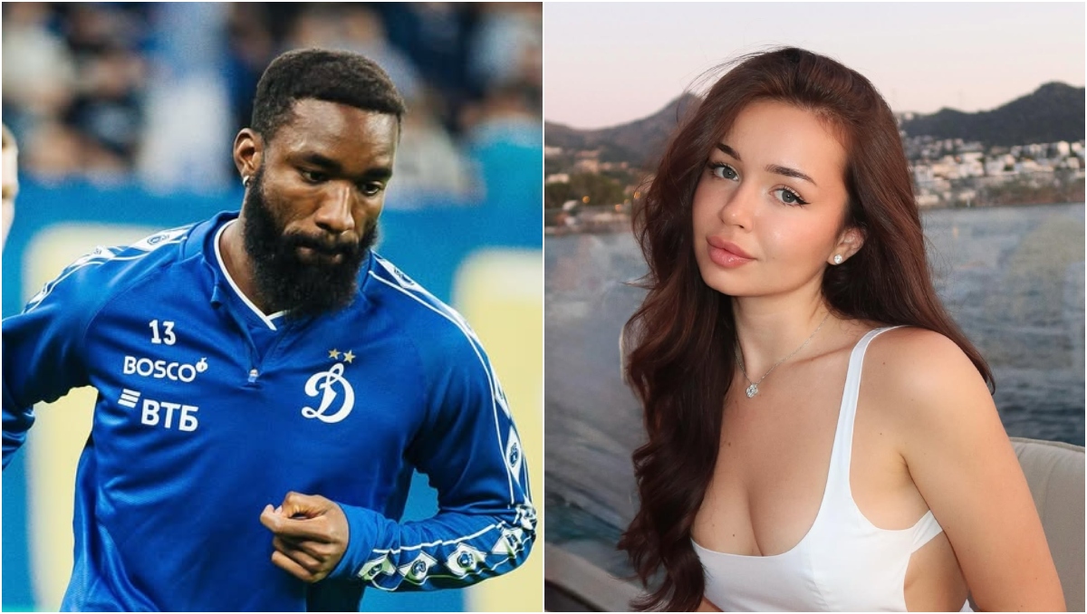 Moumi Ngamaleu es descubierto en medio de una infidelidad; su pareja lo expuso en redes (Instagram @fcdynamo / @nikkiseey)