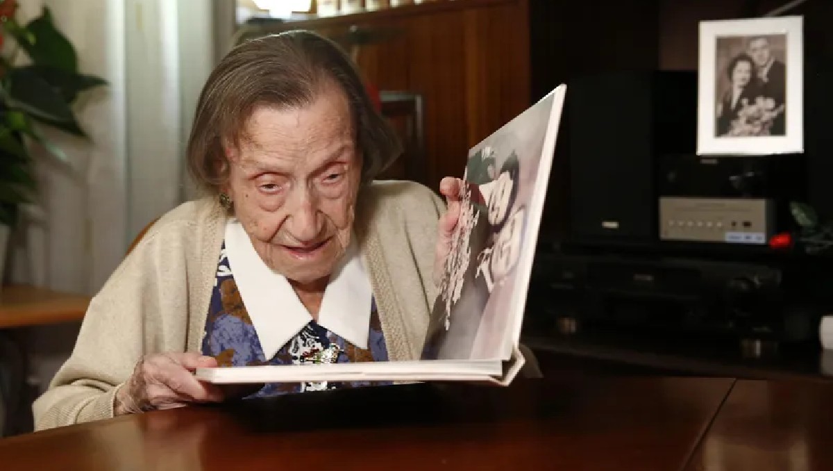 Murió Angelina Torres Vallbona, la mujer más longeva de españa | Especial