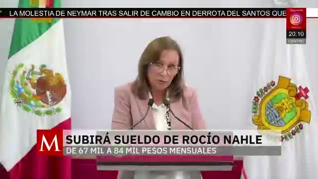 Nahle recibirá aumento de sueldo, un millón de pesos al año | Pedro Gamboa, 10 de noviembre de 2025