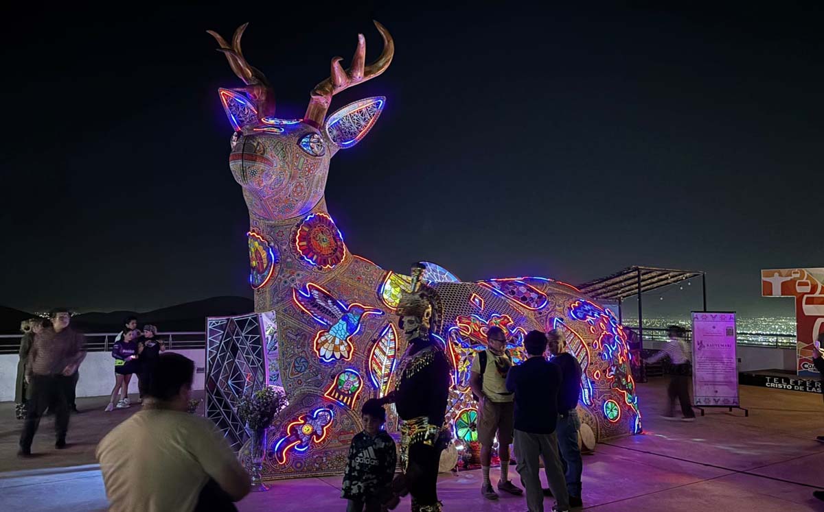 Obra Kauyumari. | Christian Murúa