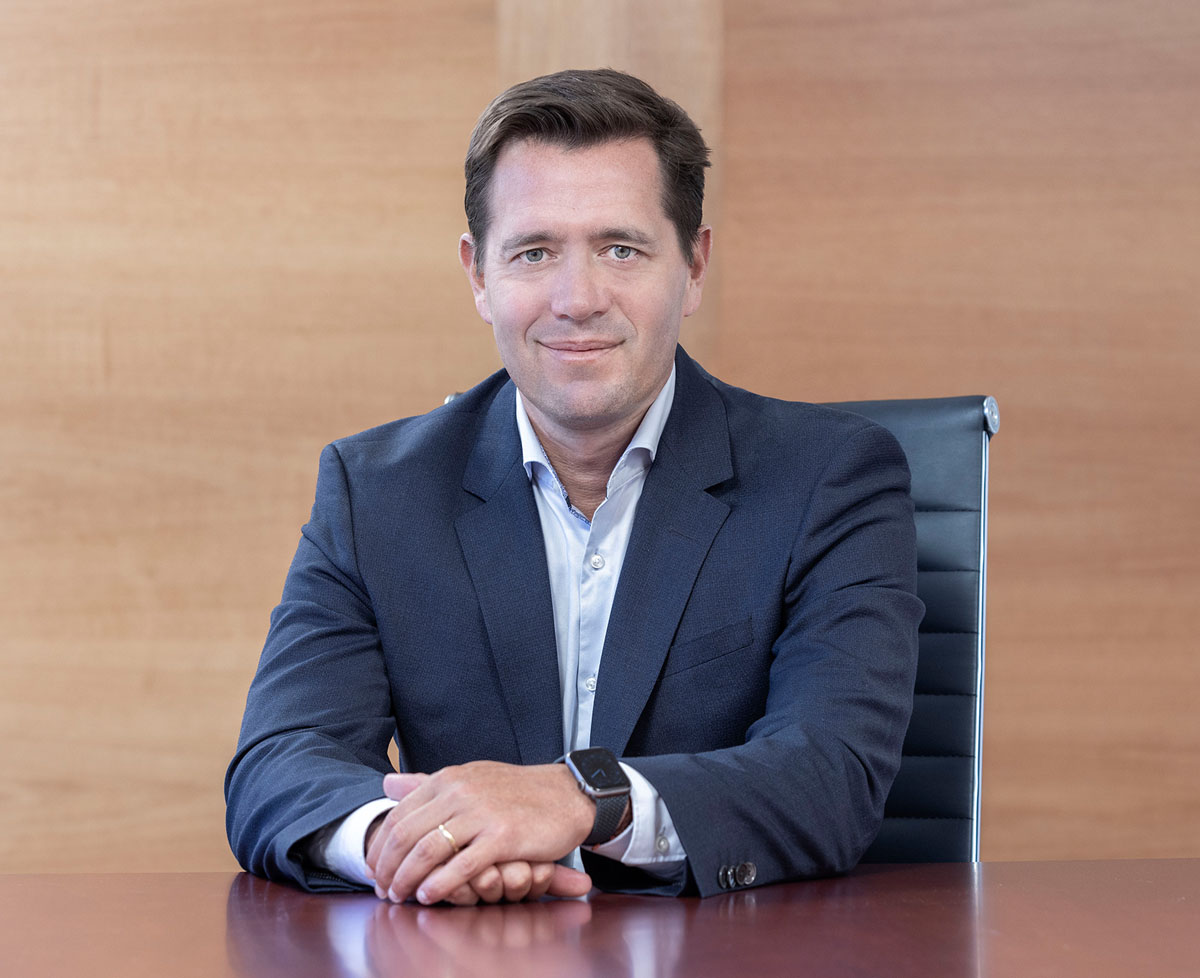 Pablo Sprenger, vicepresidente ejecutivo de Principal Financial Group. CORTESIA.