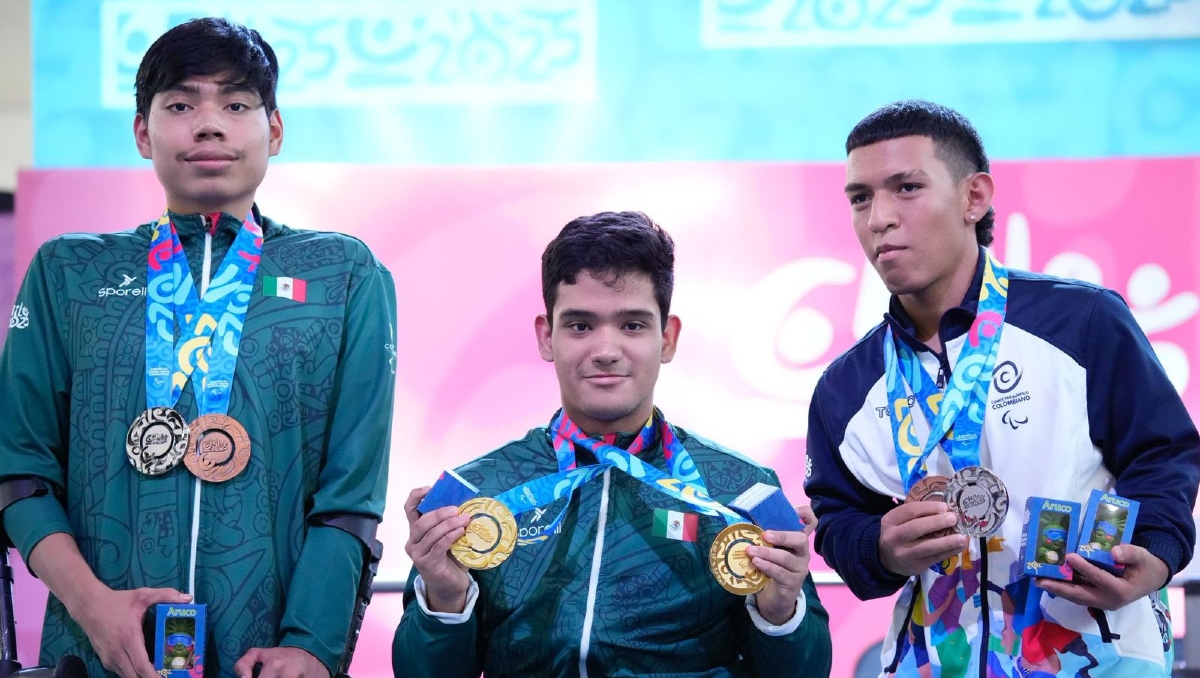 Los paratletas jaliscienses brillaron en la competencia continental (Foto: Cortesía Code Jalisco)