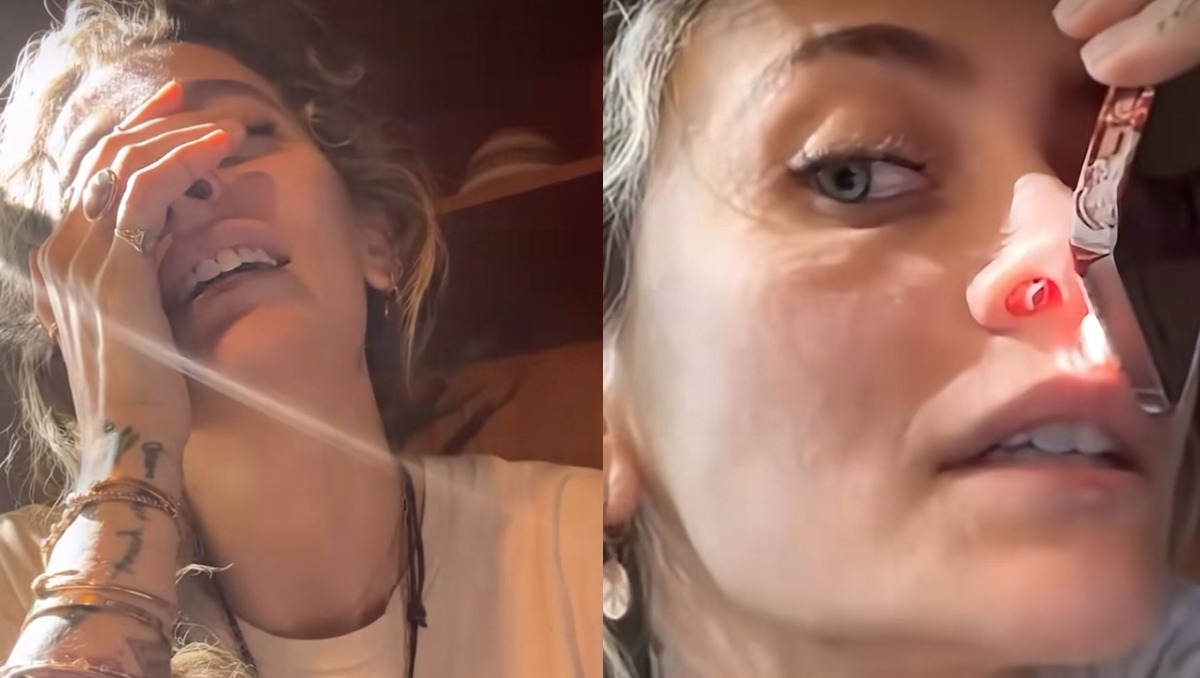 Paris Jackson revela las secuelas físicas por consumo de drogas | TikTok