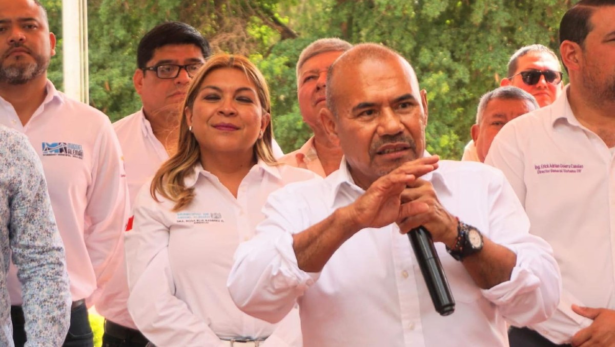 Ramiro Cortés Barrera, alcalde de Miguel Alemán, Tamaulipas. (Cortesía)