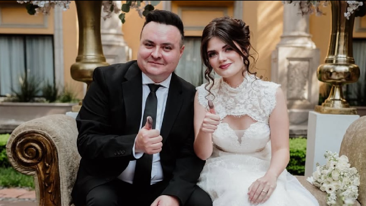 Raúl Ortega de Río Roma se casa con la modelo Milena Montalvo. | FOTO: IG: @bigday.photo