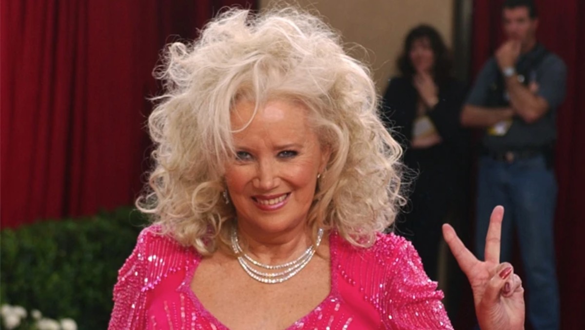 Sally Kirkland actuó en películas como "The Way We Were" con Barbra Streisand, "Revenge" con Kevin Costner. | FOTO: AP