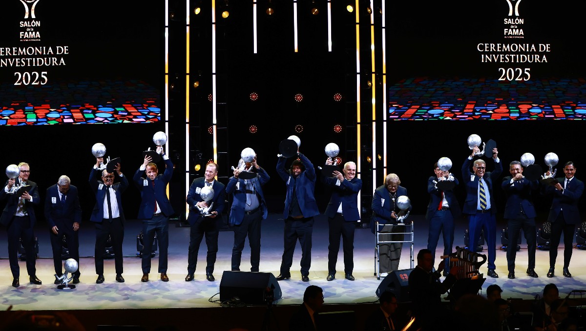 Salón de la Fama del Futbol suma a 18 nuevas leyendas en la investidura 2025 (Mexsport)