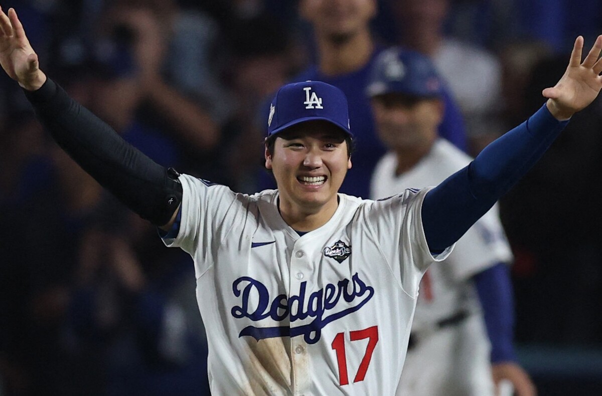 Shohei Ohtani, el icono global que redefine el beisbol y lidera la dinastía de los Dodgers (Reuters)