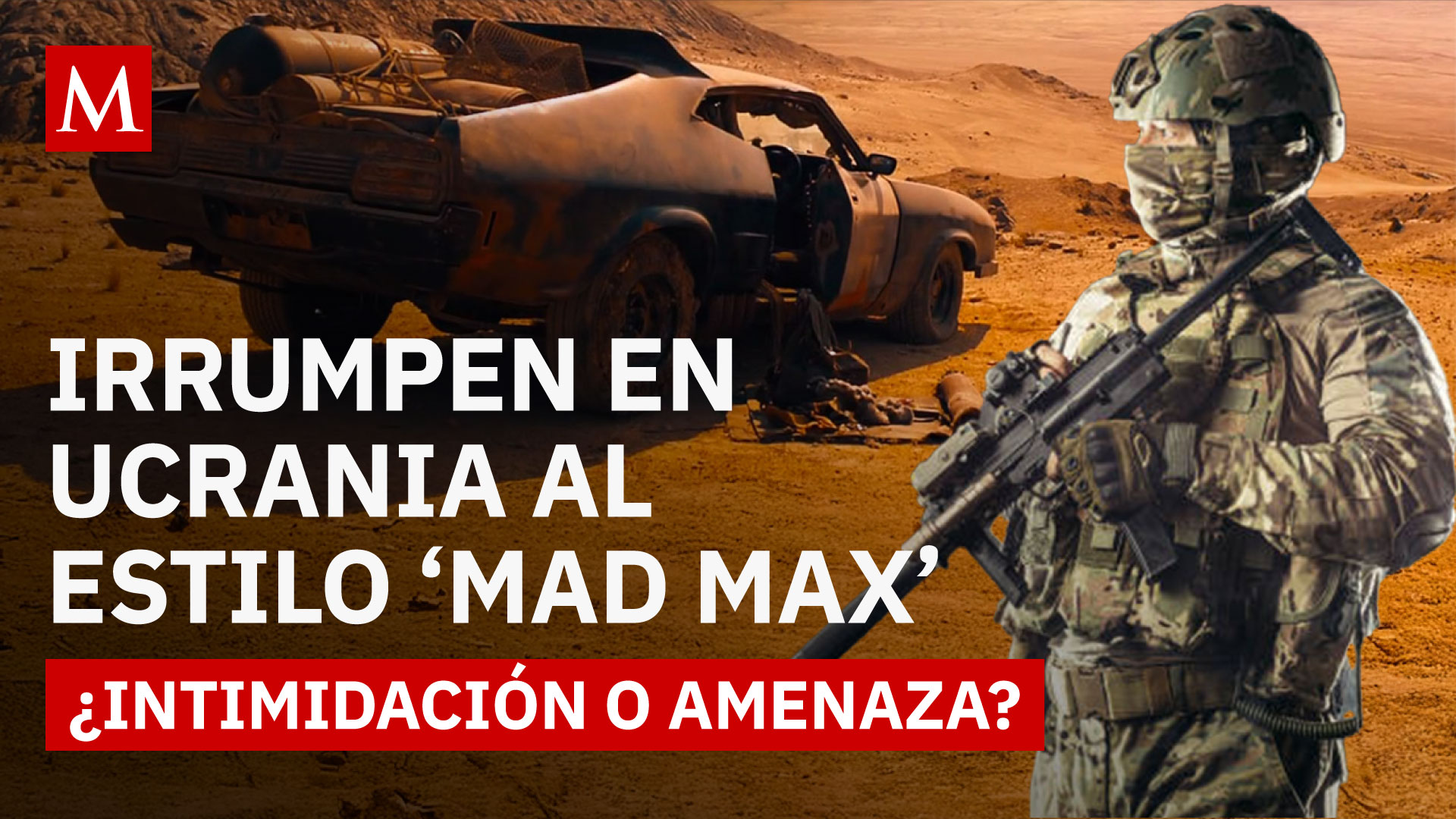 Soldados rusos irrumpen en Pokrovsk con motos y vehículos destrozados