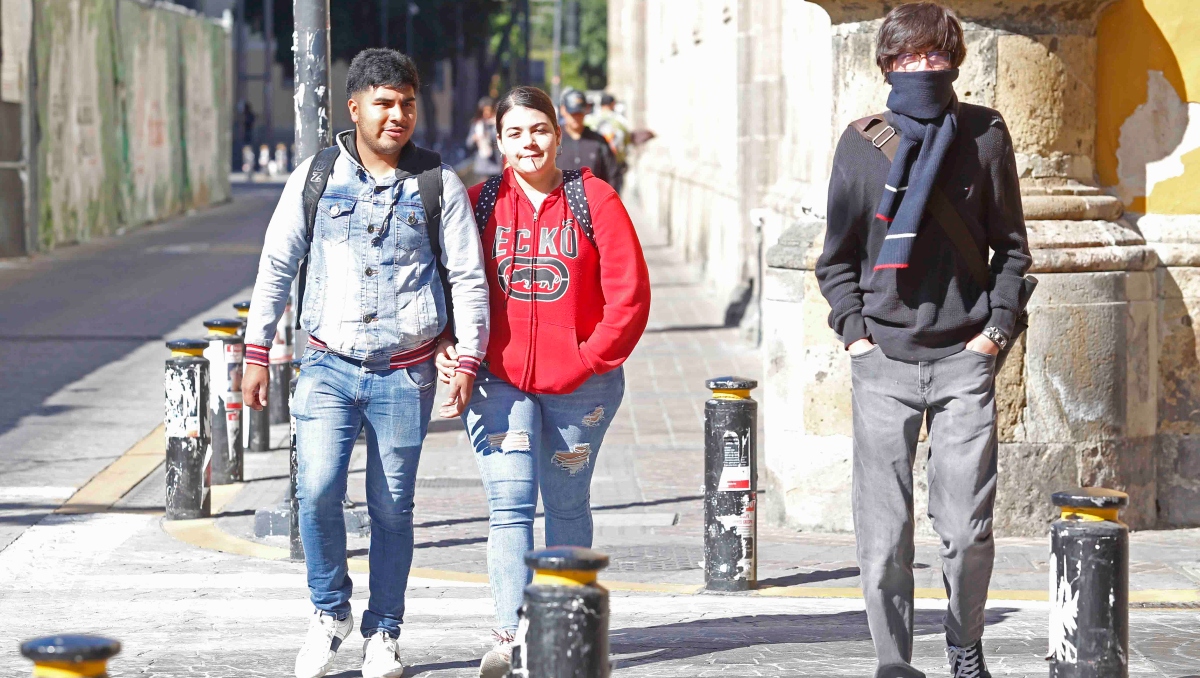 Aunque soleado, el clima sobre todo por la mañana, es fresco durante este miércoles (Foto: Fernando Carranza)