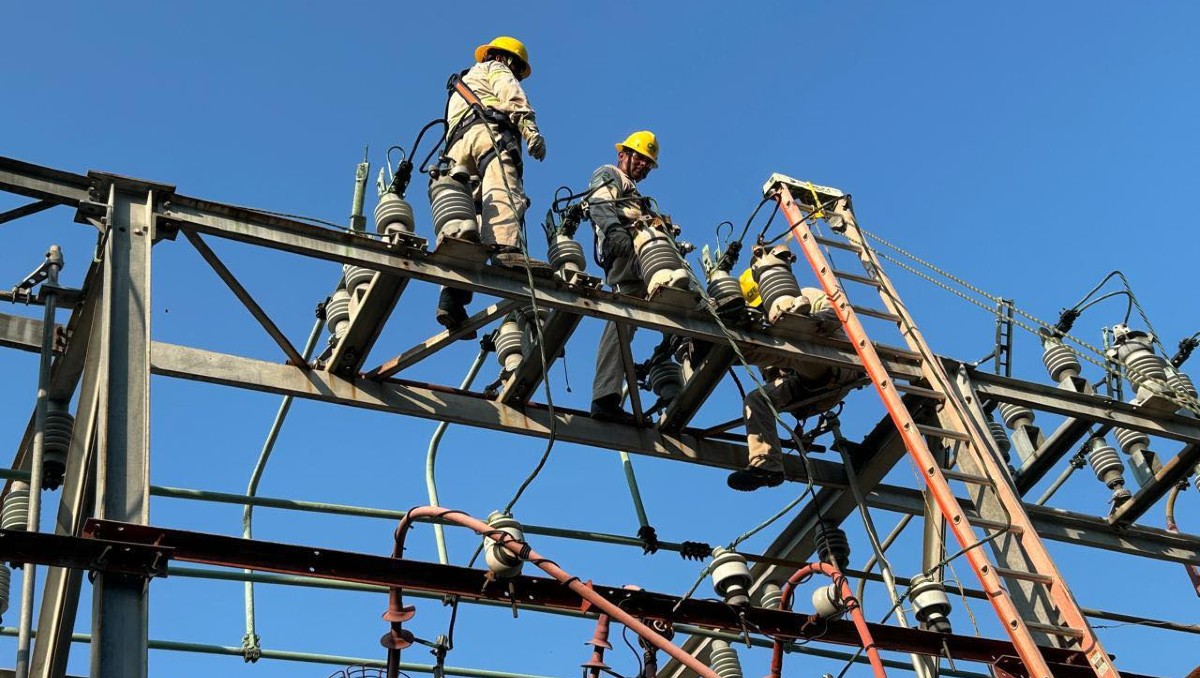 En Tamaulipas disminuyó la actividad eléctrica durante julio, reportó el Inegi.