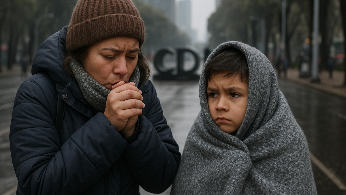 Las temperaturas bajo cero serán parte de este martes 11 de noviembre en CdMx y Edomex | Especial IA Discover Milenio