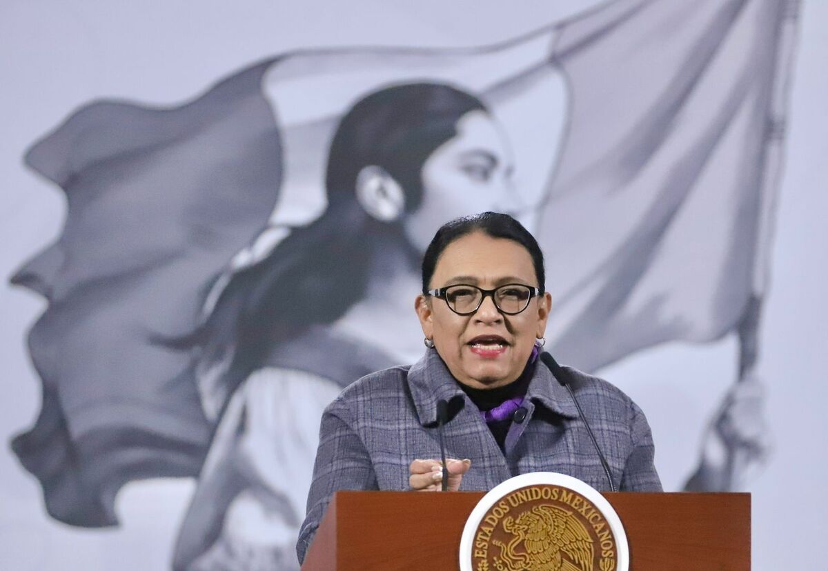 La titular de Gobernación, Rosa Icela Rodríguez, llamó a no afectar los derechos de los estudiantes. | Ariel Ojeda