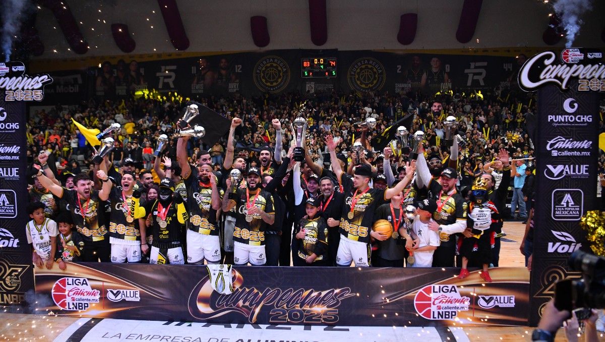 Los títulos de Fuerza Regia como el máximo ganador de la LNBP (Cortesía)