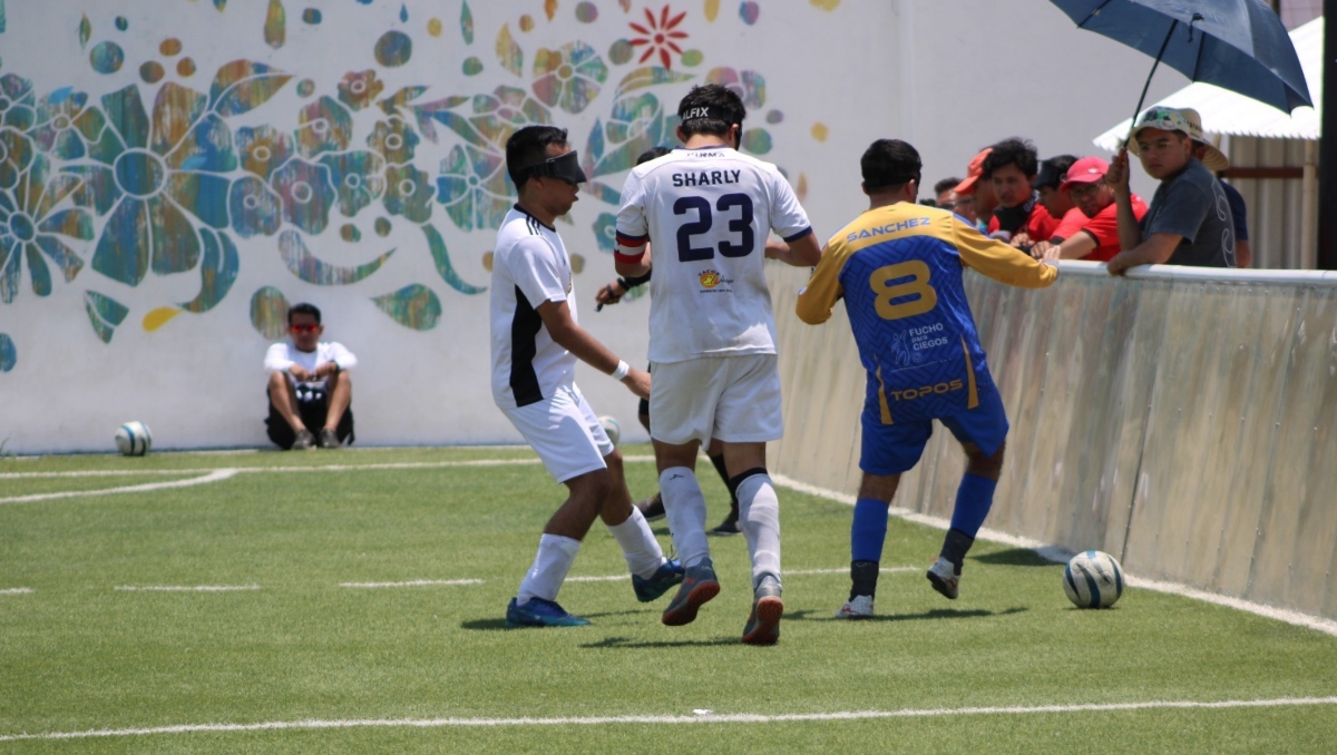 Topos FC, por campeonato en Liga Nacional de Futbol 5 para Ciegos 2025 | Especial