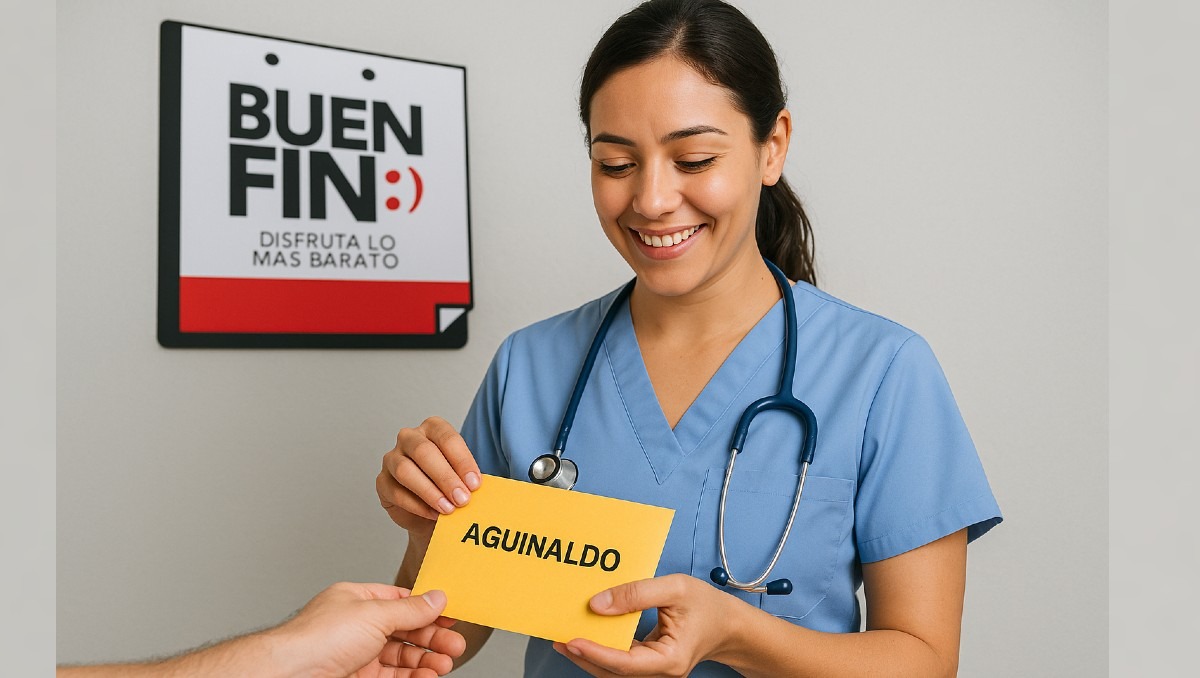 Ellos son los trabajadores que reciben antes el Aguinaldo para El Buen Fin | IA Discover MILENIO