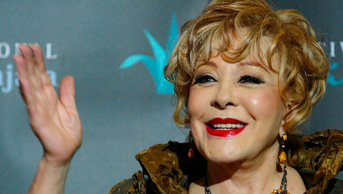 Tumba de Silvia Pinal fue vandalizada a días de su aniversario luctuoso