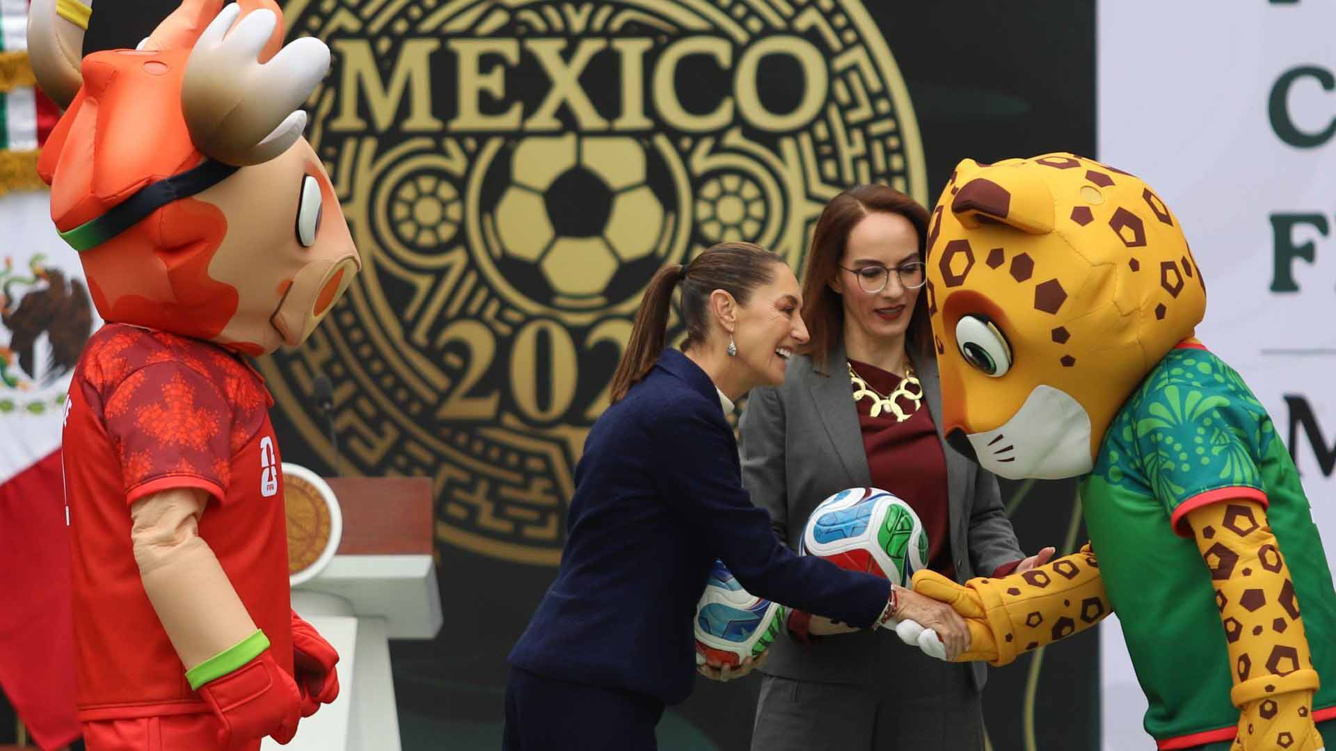Así se vivió la presentación de la Copa Mundial FIFA 2026 desde la CdMx