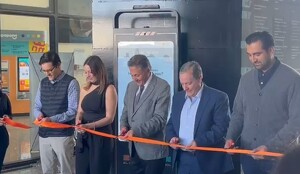 Tótem de conectividad en Zapopan para Mundial 2026