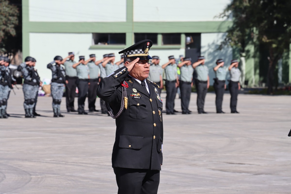 Abel Arriola Cervantes, coordinador de la Guardia Nacional en Hidalgo. (Cortesía)