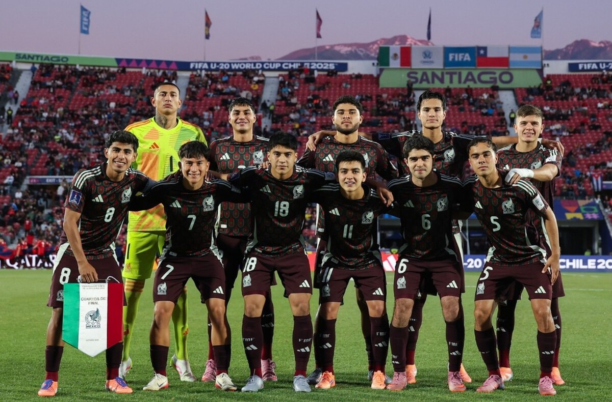 ¿Qué actividad han tenido los jugadores de la selección mexicana Sub 20 después del Mundial? (Facebook Selección Mexicana)