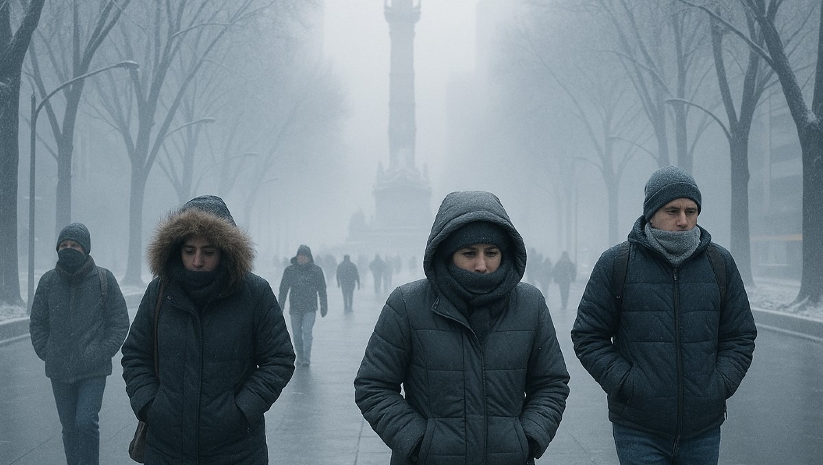 Así afectará el frente frío 14 a la CdMx | IA Discover MILENIO