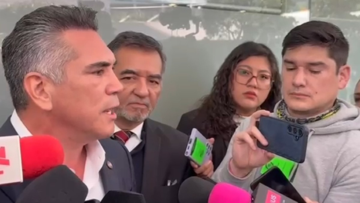 Alejandro Moreno apuntó que los jóvenes quieren expresarse y están en plena libertad de hacerlo. | Foto: Especial