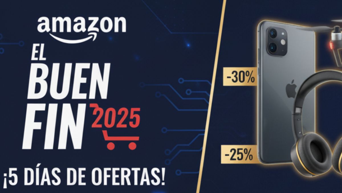 Amazon México participará en el Buen Fin 2025 | Especial IA Discover Milenio