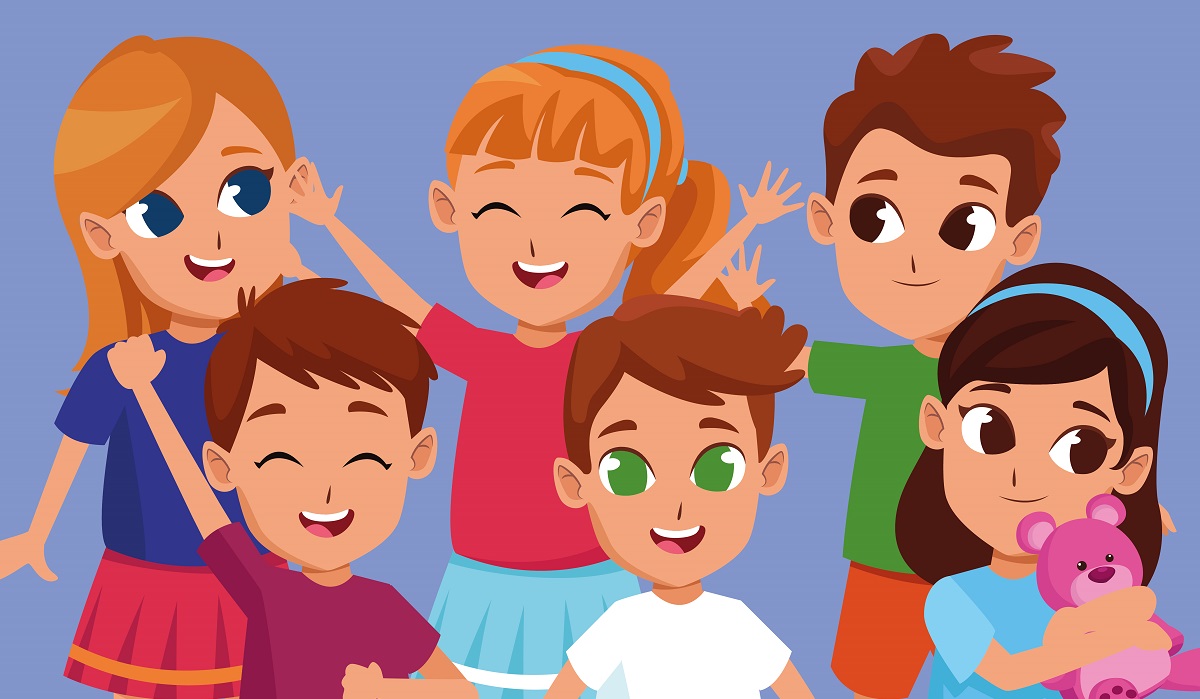 Las amistades en niños les brinda muchas herramientas sociales. (freepik.es)