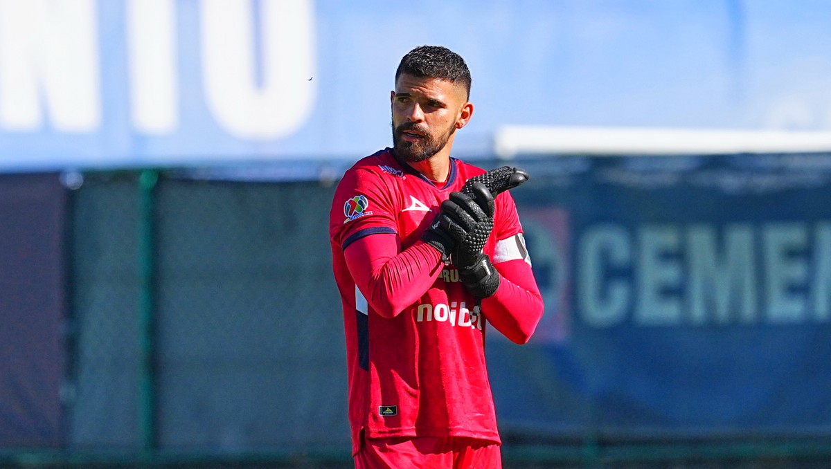 Andrés Gudiño, ante su gran oportunidad con Cruz Azul (Imago7)