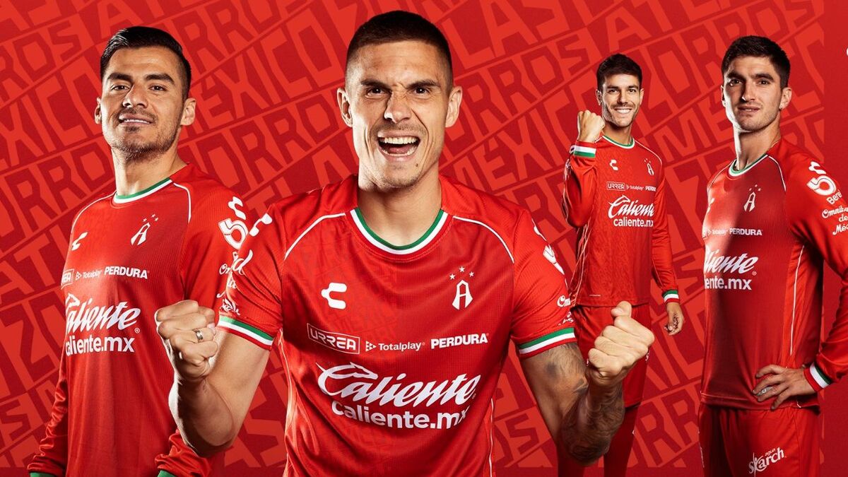 Atlas presenta jersey inspirada en México  (Cortesía)