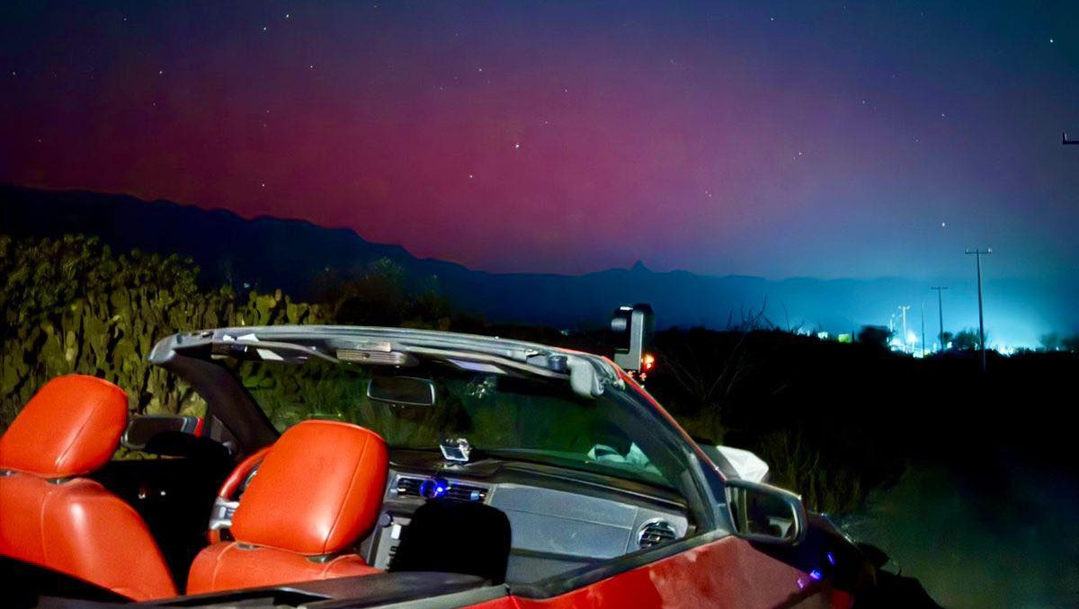 Las auroras son visibles lejos de las luces urbanas. | Sociedad Astronómica NL