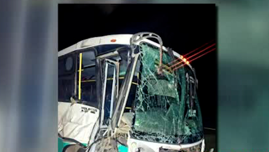 Autobús con estudiantes se vuelca en Chiapas; reportan tres heridos