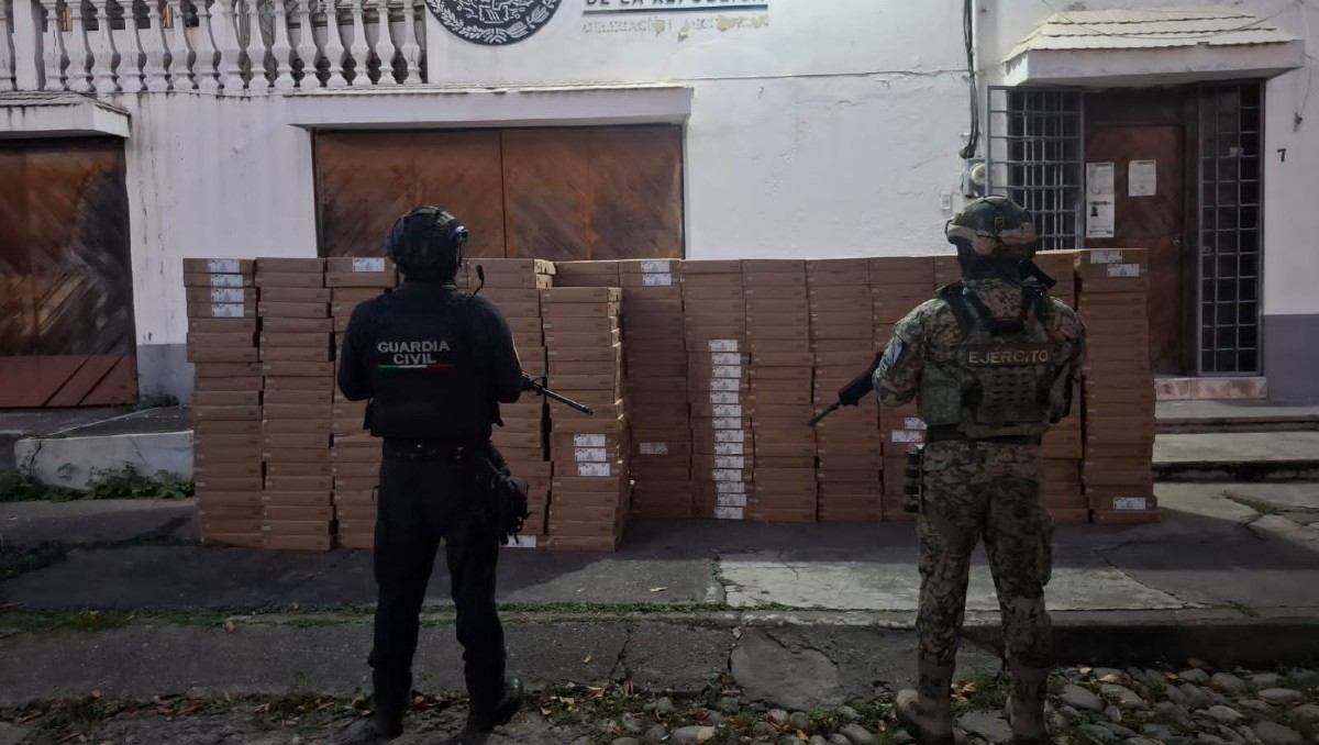 Las autoridades mantienen operativos de búsqueda para dar con los responsables del robo. | Foto: Especial