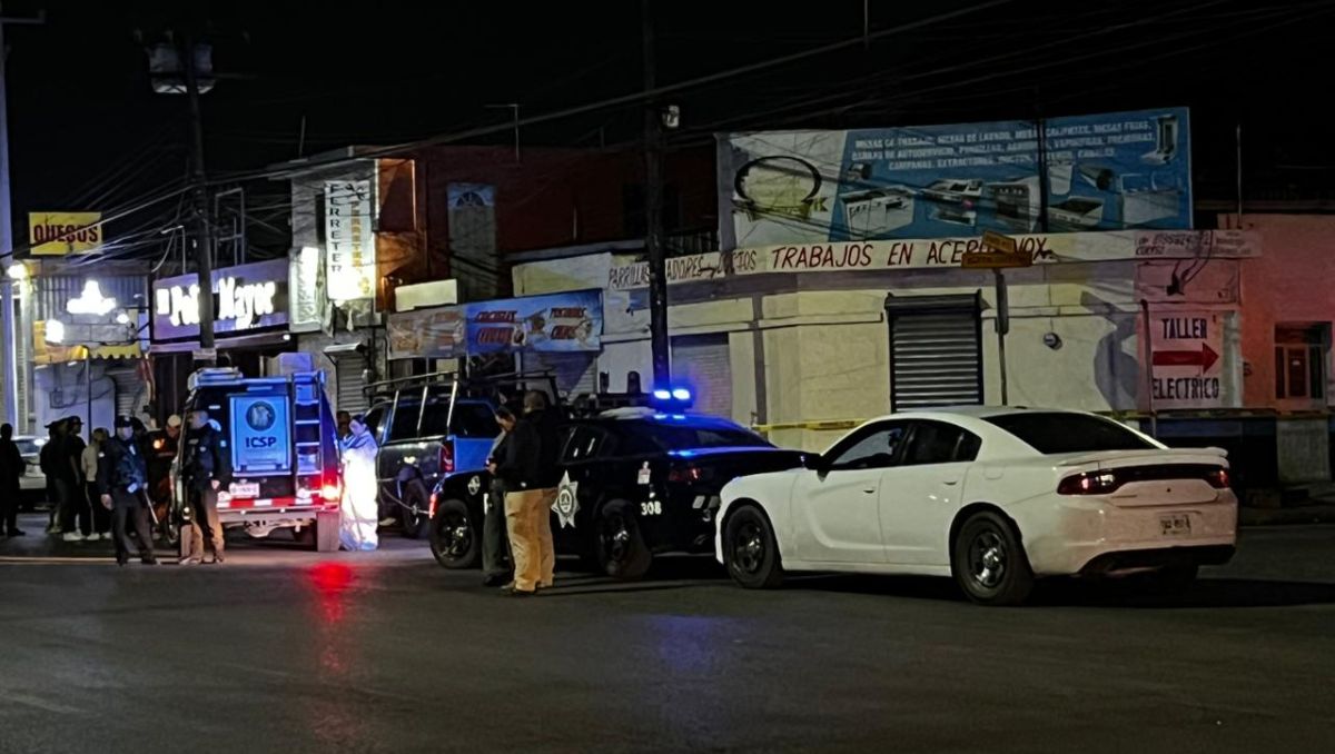 Autoridades realizan las investigaciones correspondientes. Édgar Plata